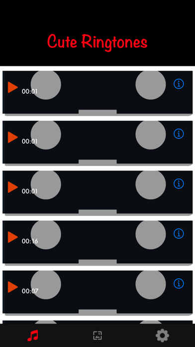 Cute Ringtone And Wallpaper! Screenshot