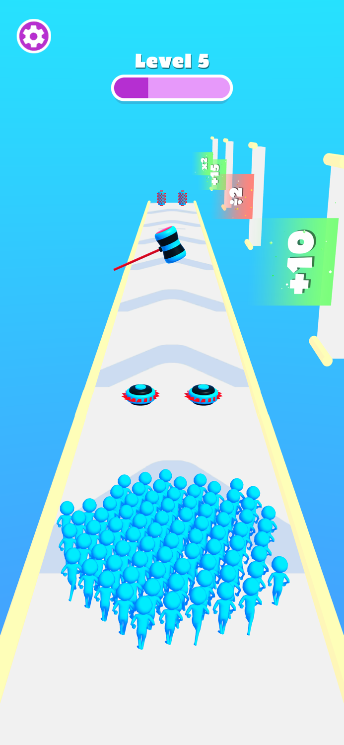 Crowd Run Master 3D