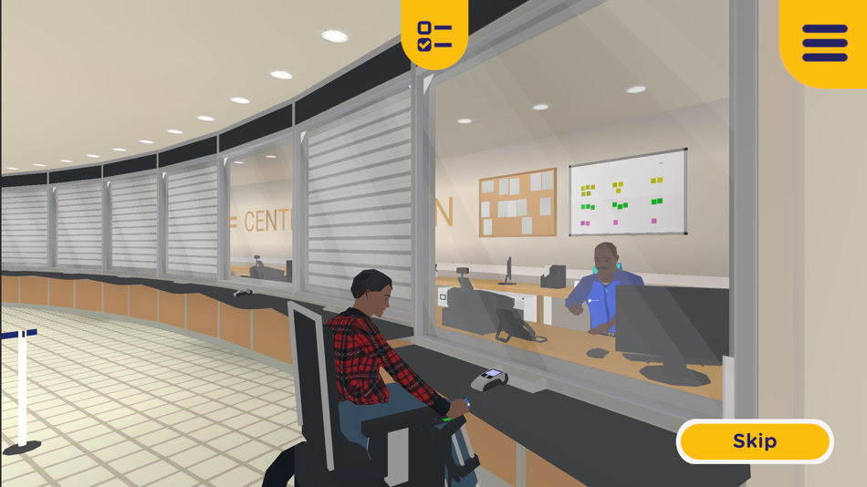 #2. Accessible Travel Simulation (iOS) 来自: Totem Learning Ltd