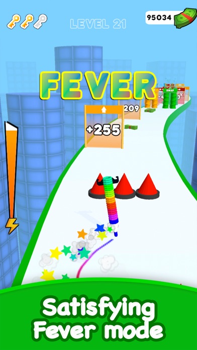 Crayon Rush 3D Screenshot