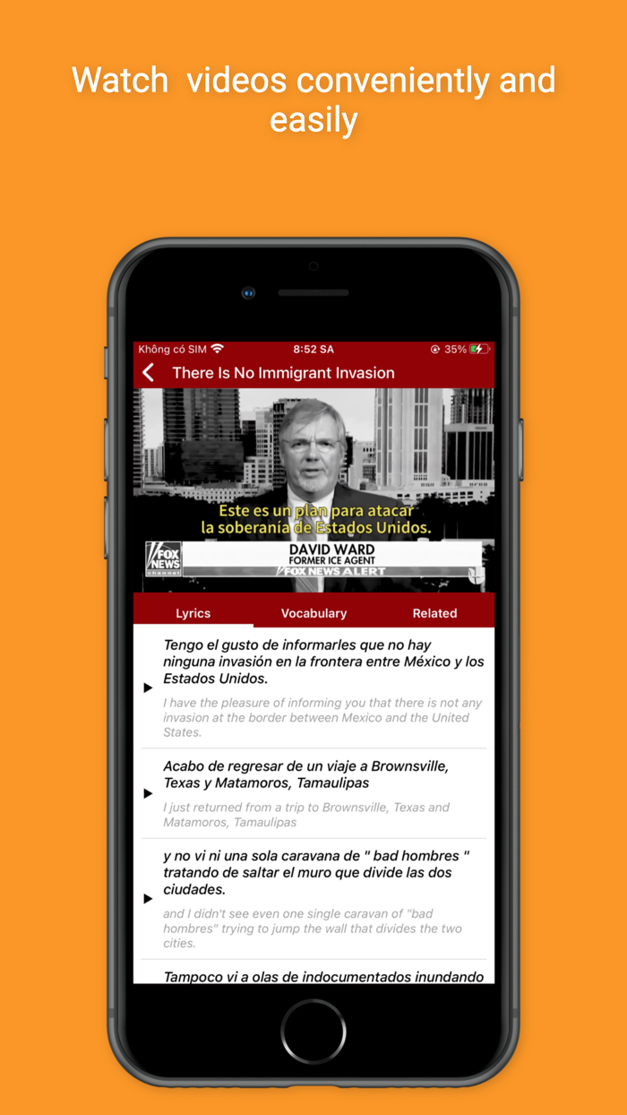 Learn Spanish - Language App
