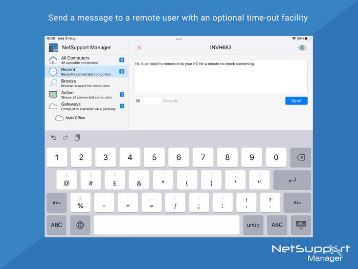 NetSupport Manager Control