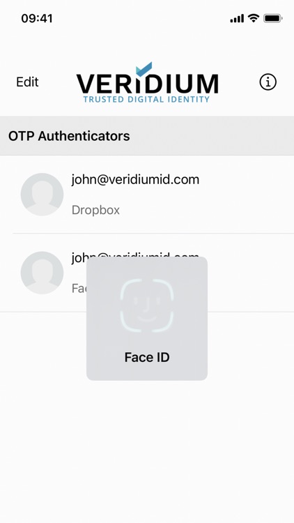 VeridiumID screenshot-3