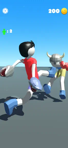 Game screenshot Ragdoll Fight: Stickman Battle mod apk