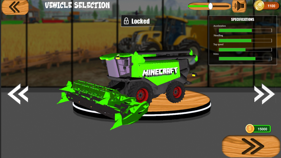 #5. Farming Tractor Trolley Game (iOS) 由: Muhammad Faisal