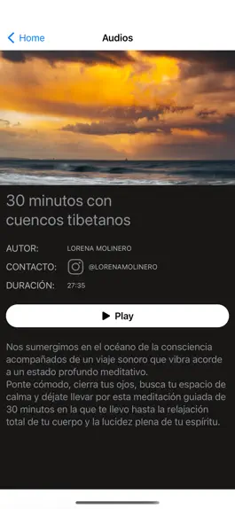 Game screenshot Meditación Guiada apk