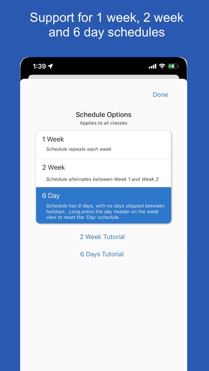 Class Planner (cloud) screenshot-3
