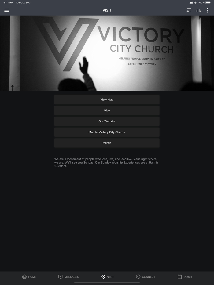 Victory City Churches