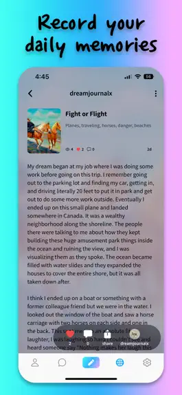 Game screenshot Dreamkle: My Social Journal mod apk