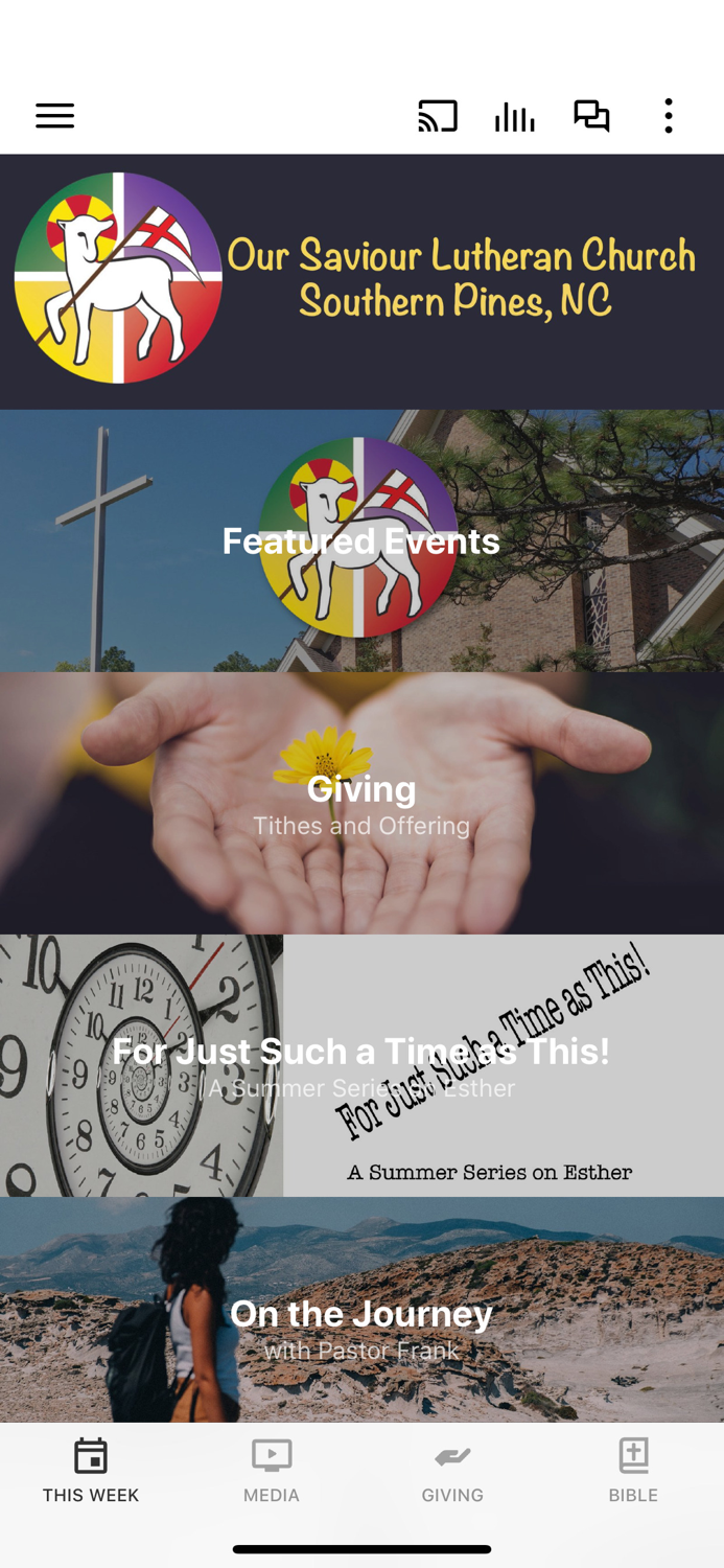 Our Saviour Lutheran Church