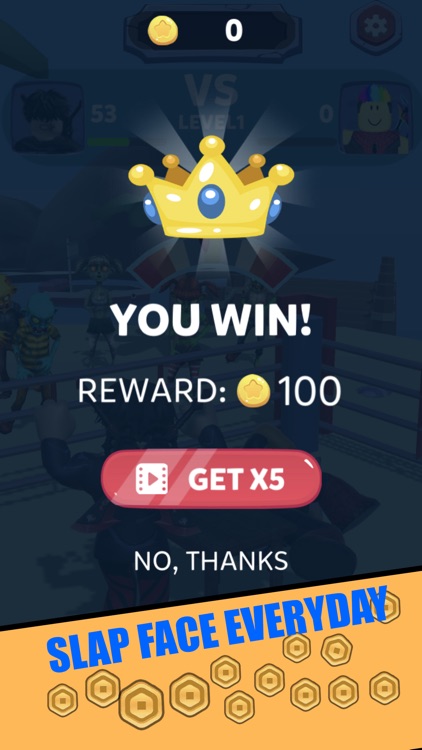 Obby Slap Win & Rbxgiver screenshot-5