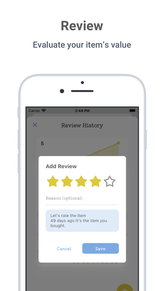 #4. Wish List App - GoodShopper (iOS) 由: YUUSUKE SASOU