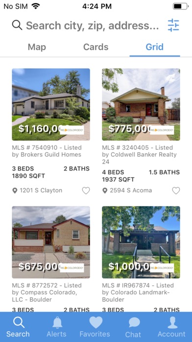 Living in Denver Screenshot