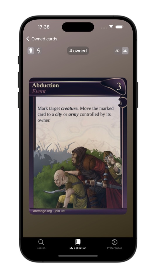 #5. Shiny Cards (iOS) 由: Leo Marcotte