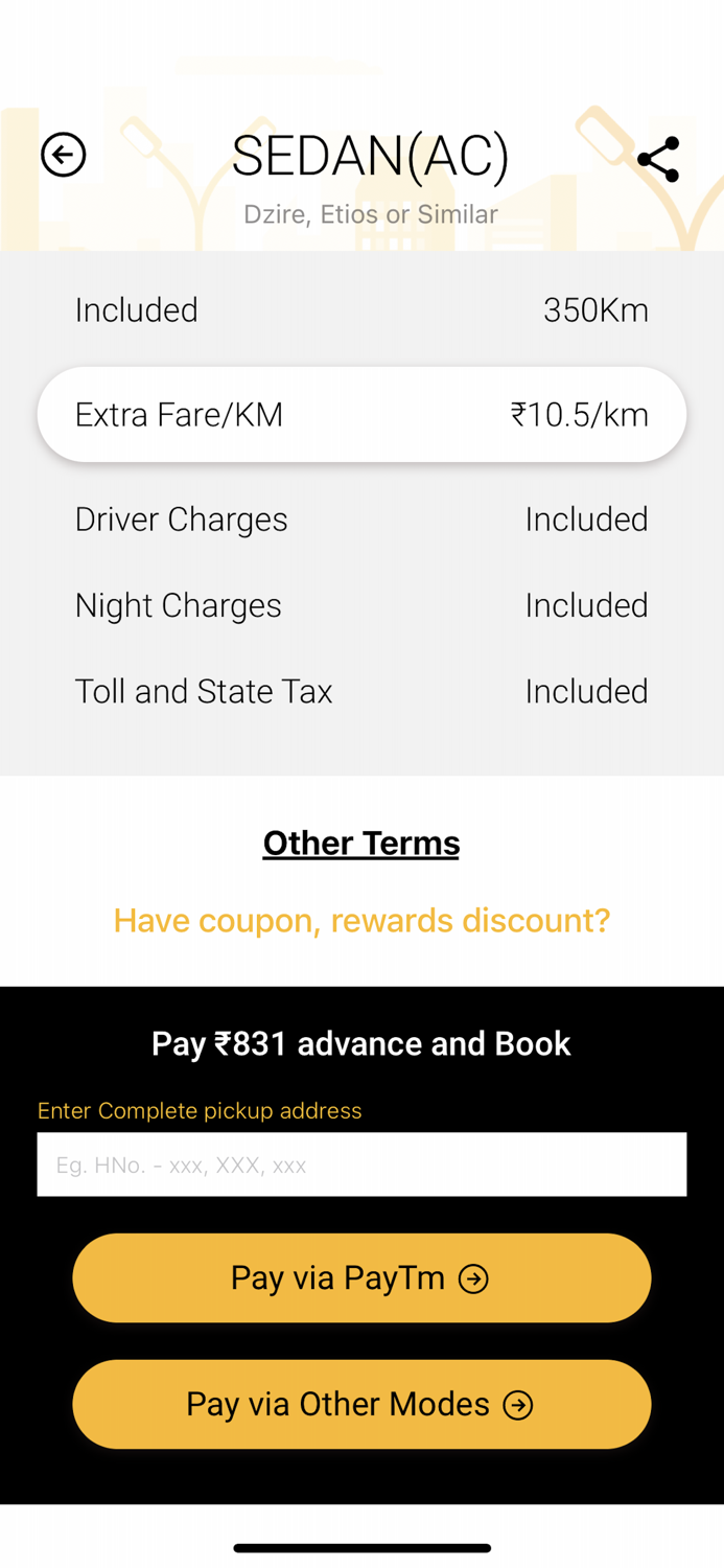 CabBazar - Outstation Taxi