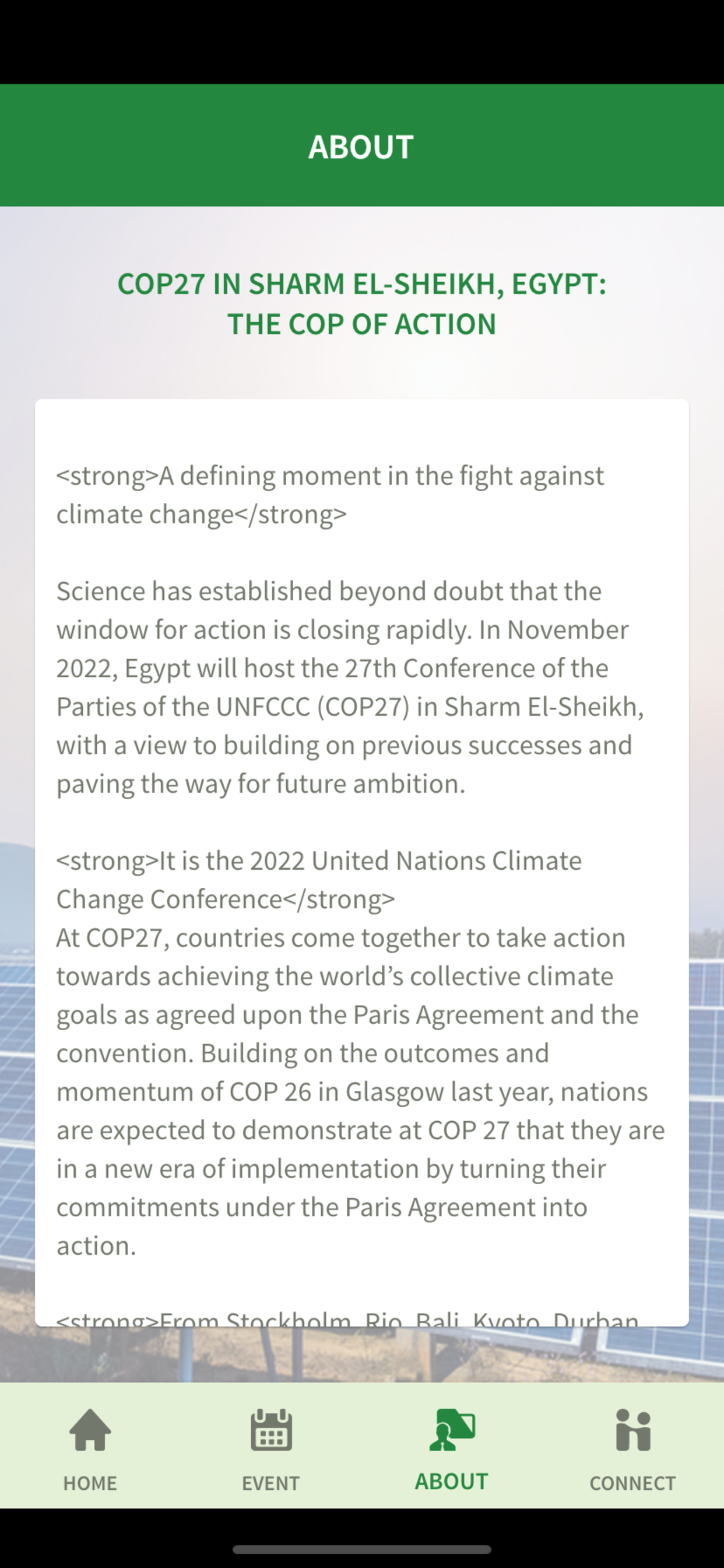 India at COP 27