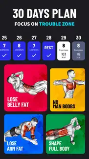 lose weight for men at home iphone screenshot 2