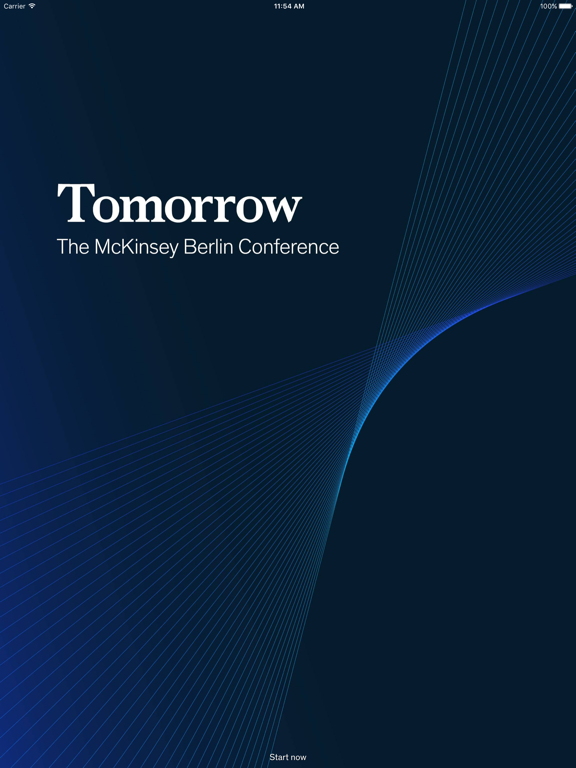 McKinsey's Tomorrow Conference