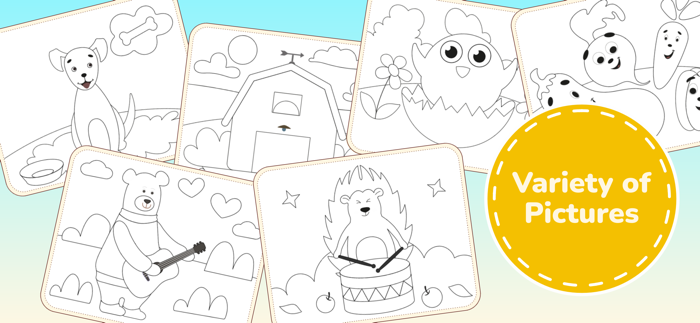 Coloring Games Kids・Babies 2-6