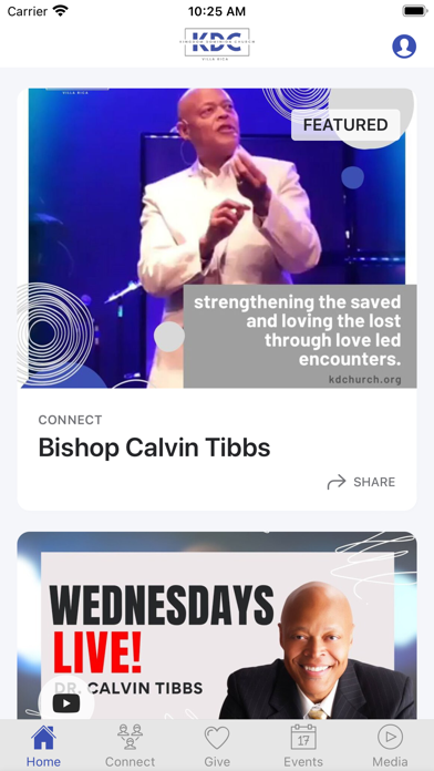 KDChurch Screenshot