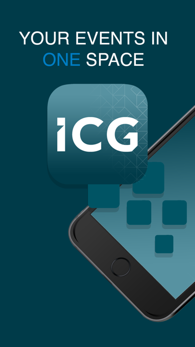 ICG Events Screenshot
