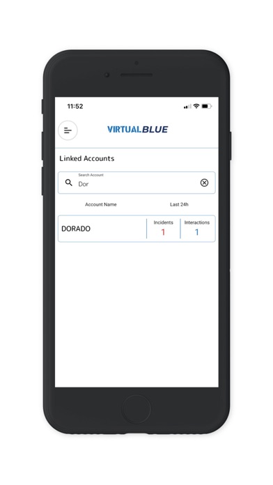 Virtual Blue Screenshot