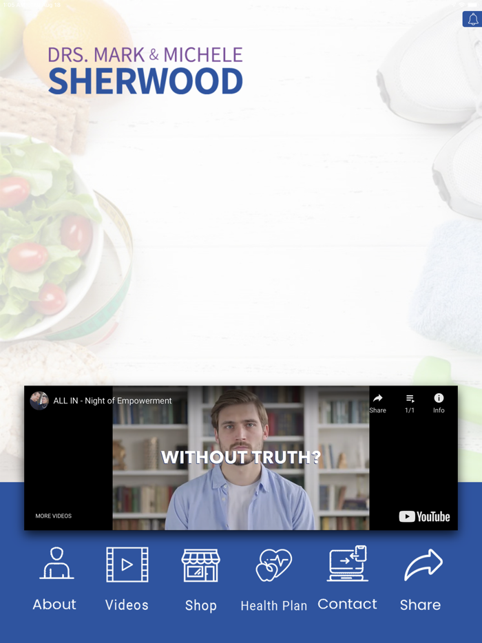 Drs. Michele and Mark Sherwood