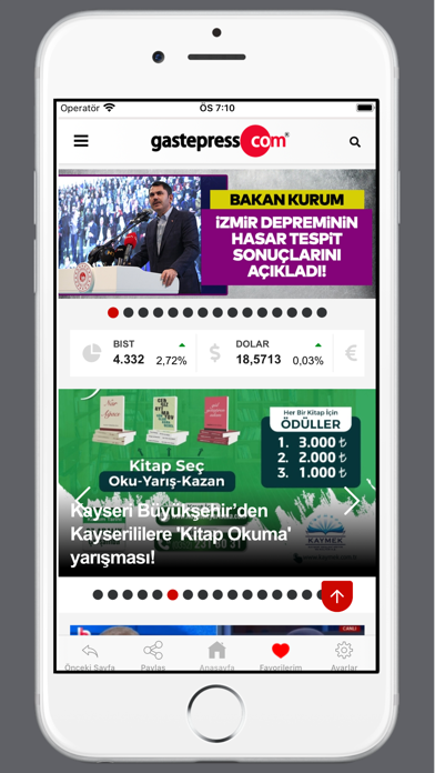 Gastepress Screenshot