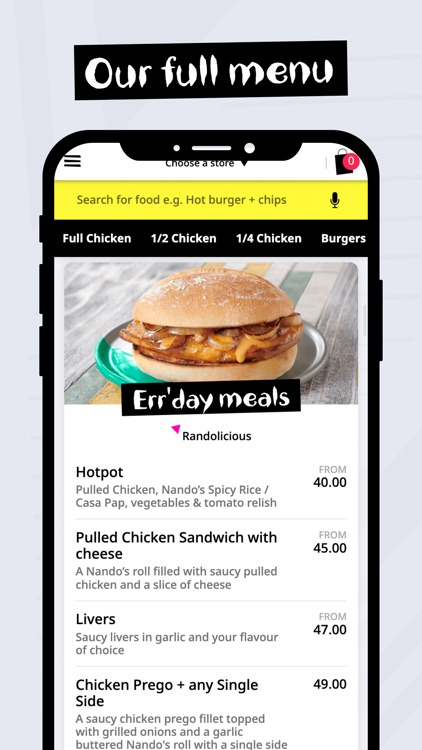 Nando's Botswana screenshot-5