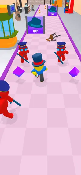 Game screenshot Cinema Cheat Runner apk