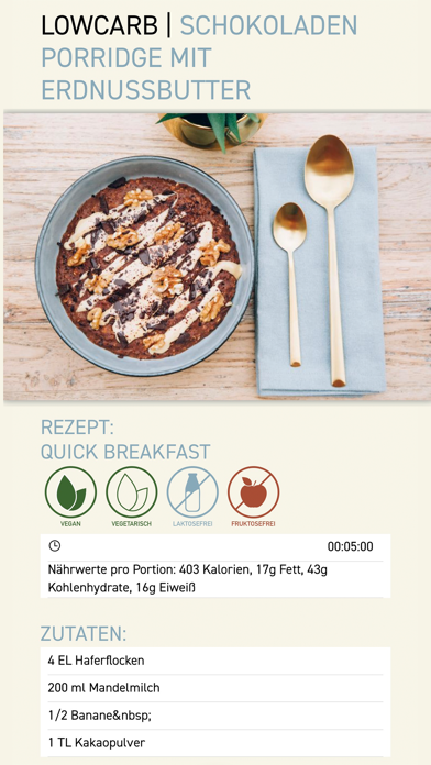 Food & Balance Screenshot