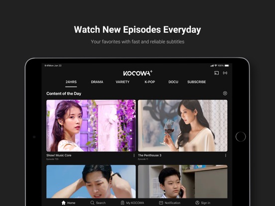 KOCOWA+: K-Dramas, Movies & TV screenshot 3