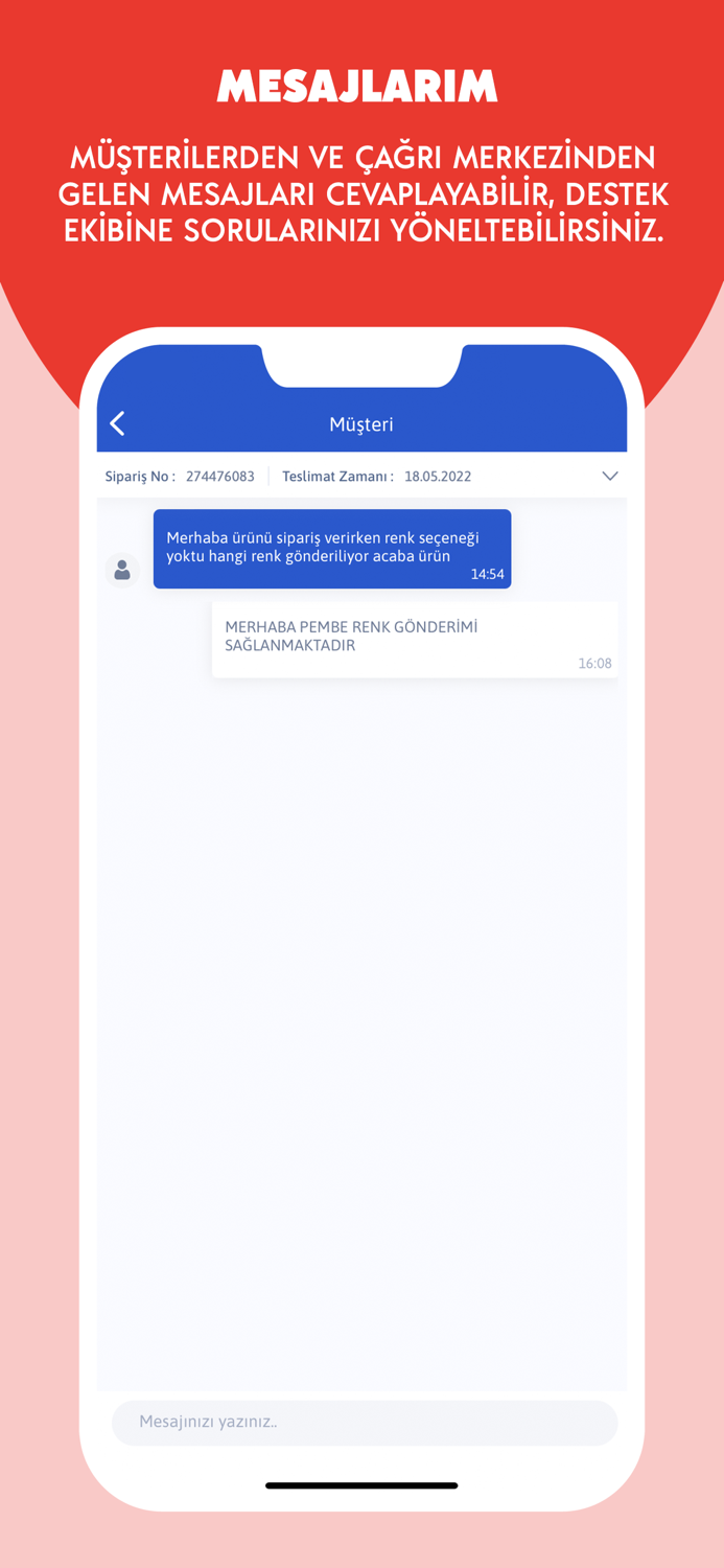 Çiçeksepeti Satıcı Paneli