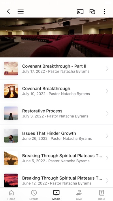 Zion's Gates Ministries Screenshot