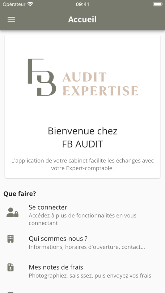 #1. FB AUDIT (iOS) 由: MyCompanyFiles