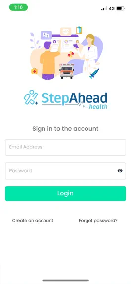 Game screenshot StepAhead Health mod apk