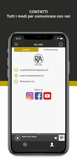 Game screenshot Radio Voce Amica hack