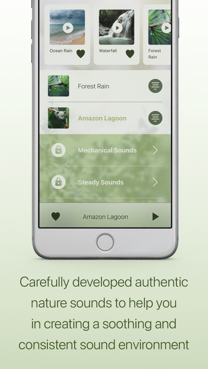 Sound Oasis Nature Sounds Lite