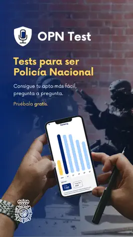 Game screenshot OPN Test Policía Nacional mod apk