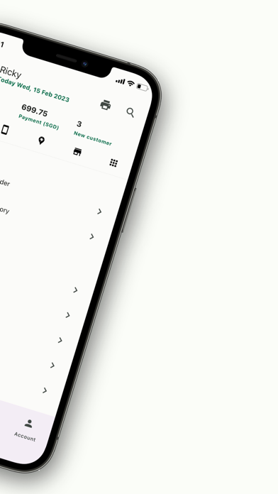 EasyBiz Cloud Screenshot