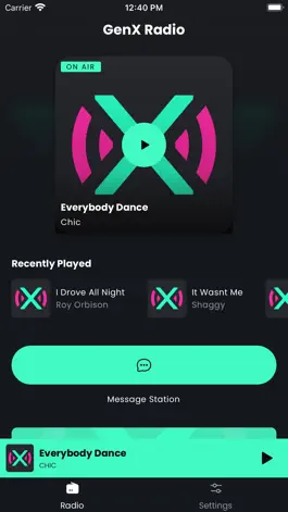 Game screenshot GenX Radio mod apk