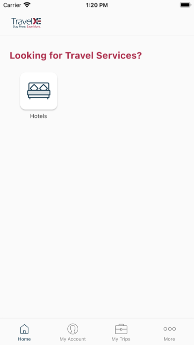 TravelXE B2B Screenshot