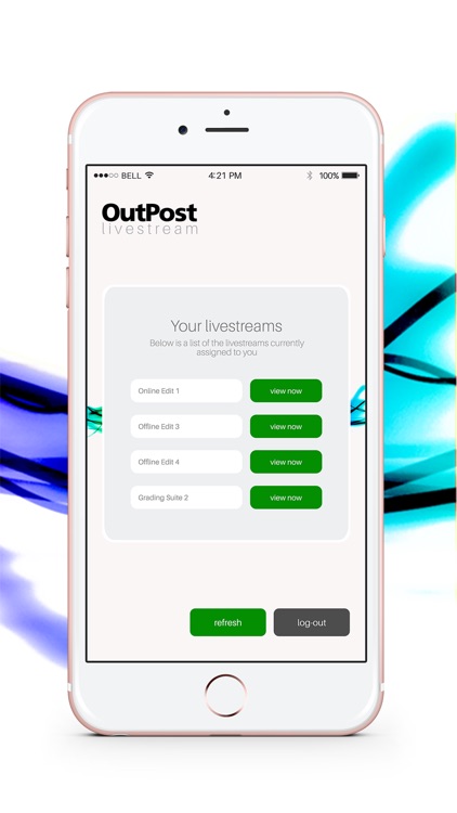 OutPost Livestream screenshot-5