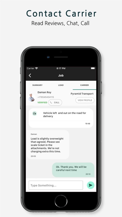 Small Business Shipping Screenshot