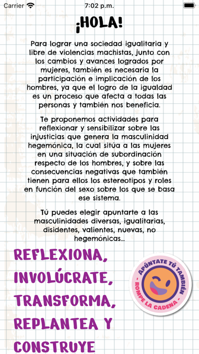 Rompe la cadena Screenshot