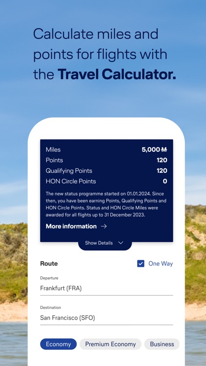 Miles & More screenshot-5