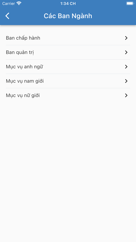 #4. Liên Hội Tin Lành Việt Nam (iOS) De: Ken Le