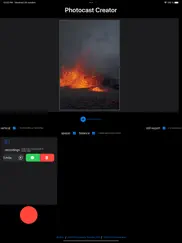 photocast creator ipad capturas de pantalla 2
