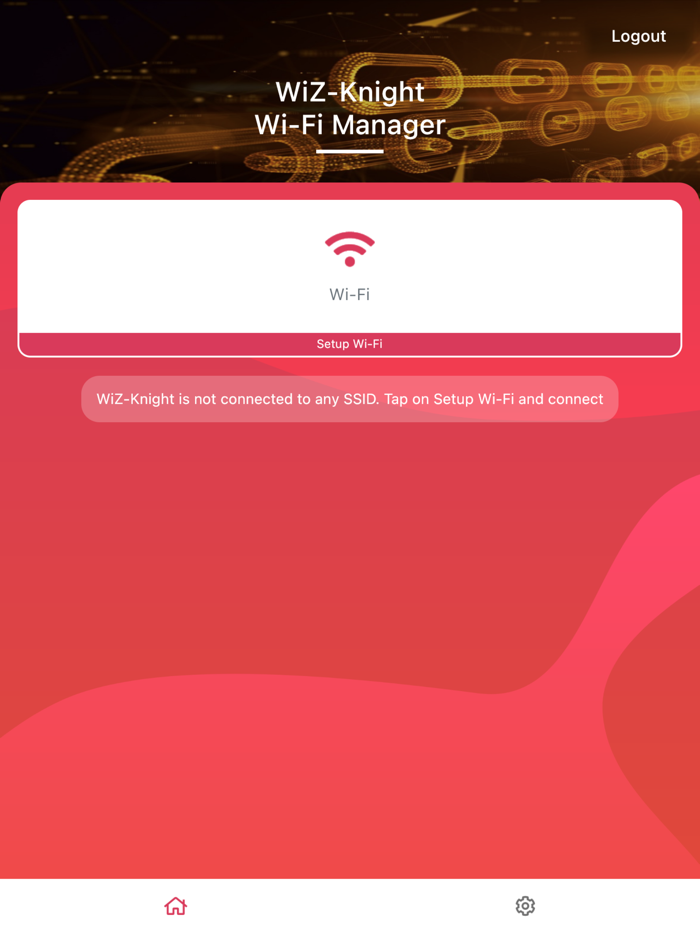 WiZ-Knight Wi-Fi Manager