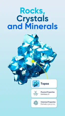 Game screenshot Rock ID Crystal Identifier apk